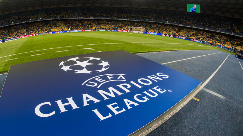 UEFA Champions League betting odds