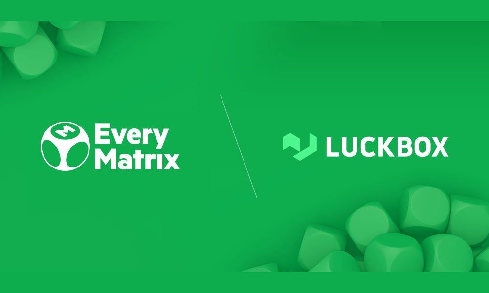 EveryMatrix and Luckbox live sports solution