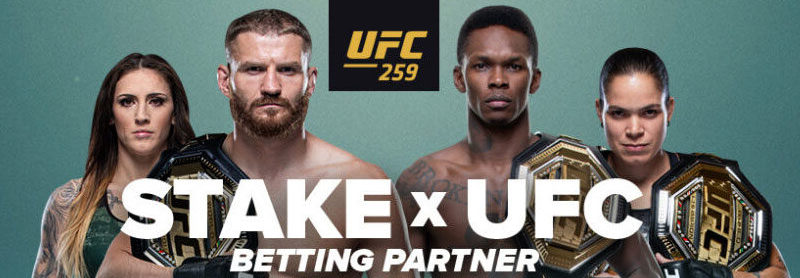 Stake partnership UFC