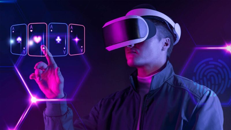 virtual reality betting