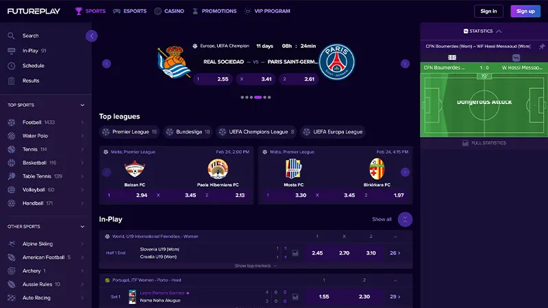 futureplay sportsbook review